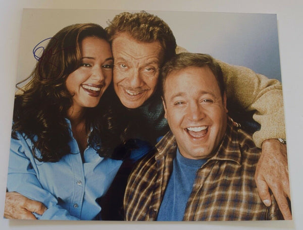 Leah Remini Signed Autographed 11x14 Photo KING OF QUEENS COA VD