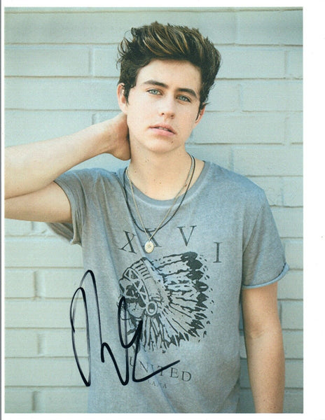Nash Grier Signed Autographed 8x10 Photo Vine & YouTube Star COA VD
