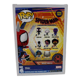 Daniel Kaluuya Signed Funko Pop Spider-Punk Spider-Man Across Spider-Verse BAS