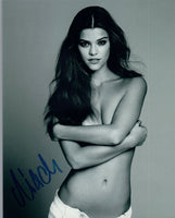 Nina Agdal Signed Autograph 8x10 Photo SI Swimsuit Model COA VD