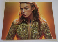 Keira Knightley Signed Autographed 11x14 Photo  Pirates of the Caribbean COA VD