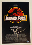 Jeff Goldblum Signed Autographed Jurassic Park 11x17 Movie Poster Beckett COA