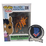 Will Arnett Signed Autographed BoJack Horseman Funko Pop Figure Beckett COA