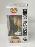 Conor McGregor Signed Autographed Funko Pop Figure #07 Beckett COA