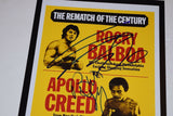 ROCKY II Cast Signed 11x17 Poster Sylvester Stallone Shire Young PSA/DNA COA