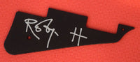 Robyn Hitchcock Signed Autographed Guitar Pickguard English Singer
