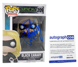 Caity Lotz Signed Autograph Arrow Black Canary Funko Pop #209 ACOA COA