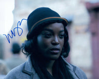 Wunmi Mosaku Signed Autograph 8x10 Photo Luther Actress COA