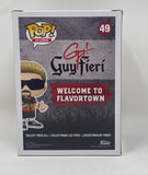 Guy Fieri Signed Autographed Funko Pop Figure #49 Flavortown Chef Beckett COA