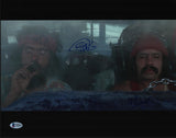 Cheech Marin & Tommy Chong Signed Autograph 11x14 Photo Up In Smoke Beckett COA