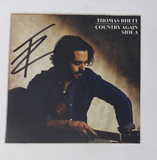 Thomas Rhett Signed Autograph Country Again Side A Framed CD Display Beckett COA