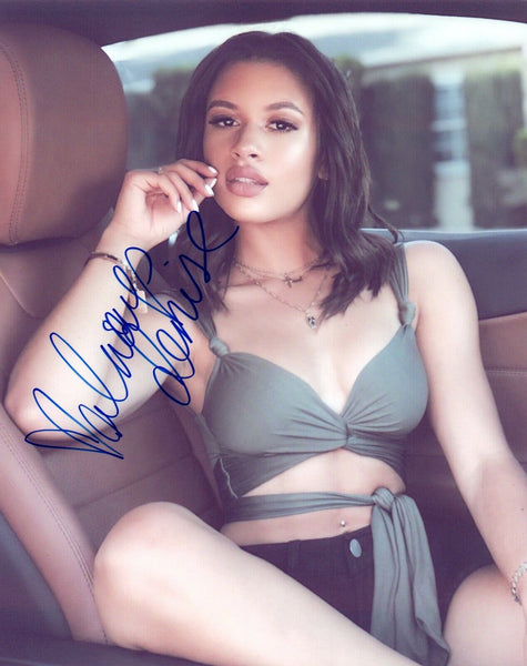Denise Rodriguez Signed Autographed 8x10 Photo Model Actress COA
