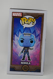 Karen Gillan Signed Autograph Funko Pop Guardians of The Galaxy Nebula BAS COA