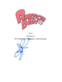 Scott Grimes Signed Autographed AMERICAN DAD Pilot Episode Script COA