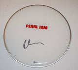 Dave Krusen Signed Autographed 12" Drumhead PEARL JAM Beckett BAS COA