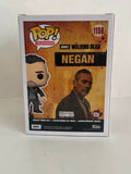 Jeffrey Dean Morgan Signed The Walking Dead Negan Funko Pop #1158 Beckett COA