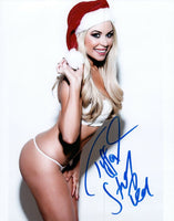 Tiffany Stanley Signed Autographed 8x10 Photo Hot Sexy Model COA