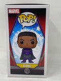 Jonathan Majors Signed Ant-Man & the Wasp Quantumania Kang Funko Pop Beckett COA