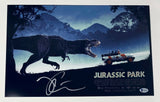 Jeff Goldblum Signed Autographed Jurassic Park 11x17 Movie Poster Beckett COA