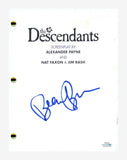Beau Bridges Signed Autographed The Descendants Movie Script Screenplay ACOA COA