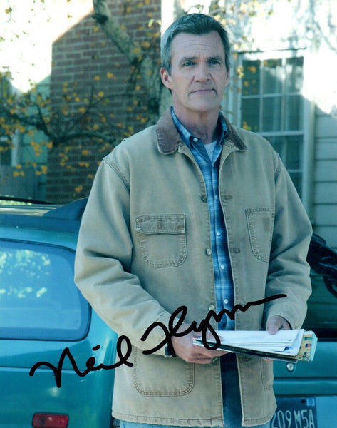 Neil Flynn Signed Autographed 8x10 Photo SCRUBS & THE MIDDLE Actor COA