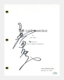 Hiroyuki Sanada Signed Autographed The Last Samurai Script Screenplay ACOA COA