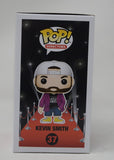 Kevin Smith Signed Funko Pop Directors 37 Figure Autograph Clerks Beckett COA