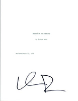 Willem Dafoe Signed Autographed SHADOW OF THE VAMPIRE Full Movie Script COA