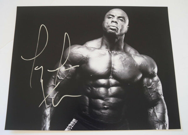 Toney Freeman Signed Autographed 11x14 Photo Bodybuilder Bodybuilding COA VD