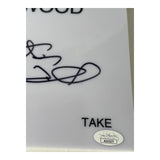 Walter Hill Signed Autograph The Warriors Movie Director's Clapboard JSA COA
