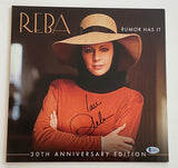 Reba McEntire Signed Autographed Rumor Has It Vinyl Record Album LP Beckett COA