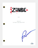 Rose McIver Signed Autographed iZombie Pilot Episode Script Screenplay ACOA COA