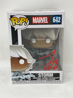 Alexandra Shipp Signed Autographed Funko Pop Figure Storm X-Men Beckett COA