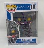 Keith David Signed Autographed Halo Arbiter Funko Pop #10 Figure Beckett COA