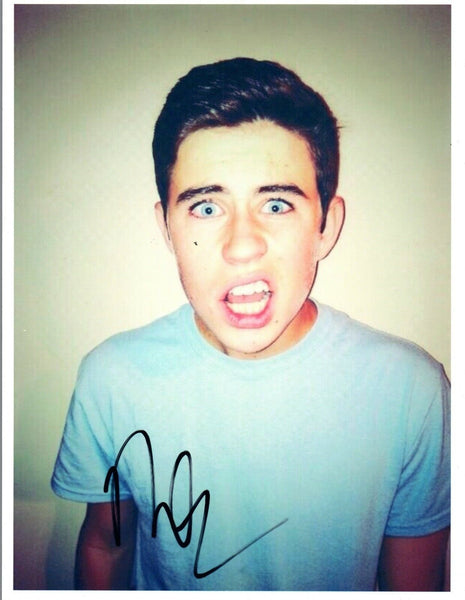 Nash Grier Signed Autographed 8x10 Photo Vine & YouTube Star COA VD