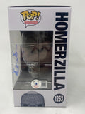 James L Brooks Signed Funko Pop The Simpsons Homerzilla Autograph Beckett COA