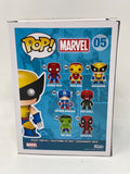 Hugh Jackman Signed Funko Pop Marvel Wolverine #05 Autograph X-Men Beckett COA
