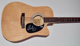 Brad Paisley Signed Autographed Full Sized Acoustic Guitar BAS Beckett COA