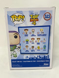 Tim Allen Toy Story Signed Funko Pop Buzz Lightyear #523 Autograph Beckett COA