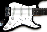 Denny Laine Signed Autographed Electric Guitar Wings The Moody Blues ACOA COA