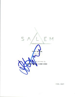 Janet Montgomery Signed Autographed SALEM Pilot Episode Script COA VD