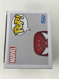 Tobey Maguire Signed Funko Pop Spider-Man No Way Home Autograph Beckett COA LOA