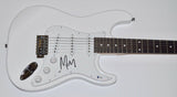 Marilyn Manson Signed Autographed Electric Guitar Beckett BAS COA