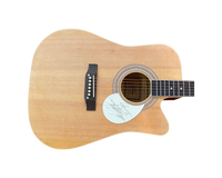 Loretta Lynn Signed Autographed Full Size Acoustic Guitar ACOA COA