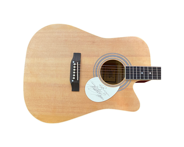 Loretta Lynn Signed Autographed Full Size Acoustic Guitar ACOA COA