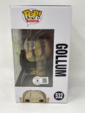 Andy Serkis Signed Autograph The Lord of The Rings Gollum Funko Pop Beckett COA
