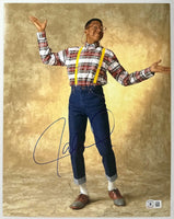 Jaleel White Signed Family Matters Steve Urkel 11x14 Photo Autograph Beckett COA