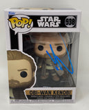 Ewan McGregor Signed Autograph Funko Pop Obi-Wan Kenobi Star Wars ACOA COA