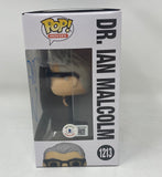 Jeff Goldblum Signed Dr. Ian Malcolm Funko Pop Jurassic World Dominion BAS COA