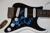 WU TANG CLAN Signed Electric Guitar x4 Ghostface Ugod Cappadonna Masta Killa COA